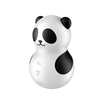 Satisfyer - Pocket Panda - Luchtdruk vibrator